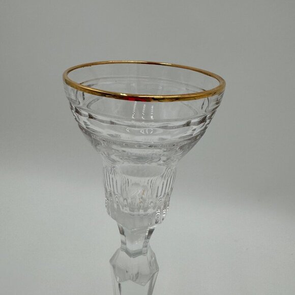 Waterford Marquis Hanover Gold Candlesticks set of two elegant luxury - Picture 3 of 9